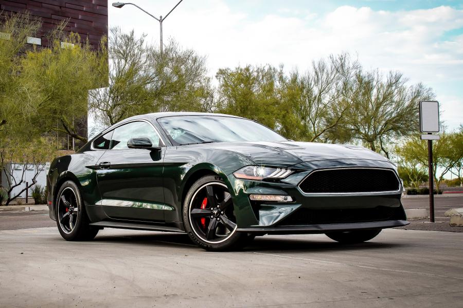  Ford Mustang Bullitt 2018 года  (NA) (фото 35 из 40)
